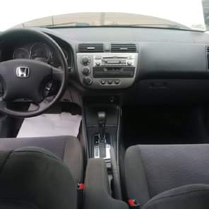 A picture of Newly arrived urgently sales Tokunbo Honda Civic HYBRID Year of