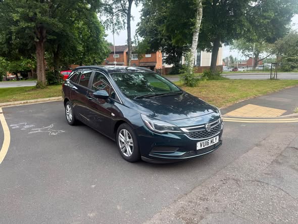 vauxhall astra