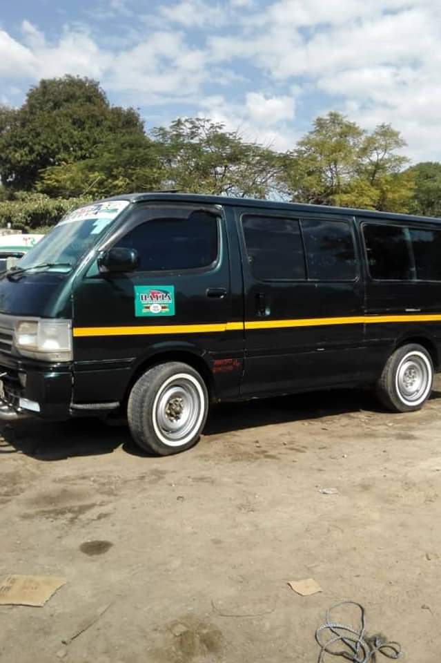 used toyota hiace