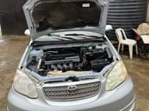A picture of Toyota Corolla 2006 sport Engine