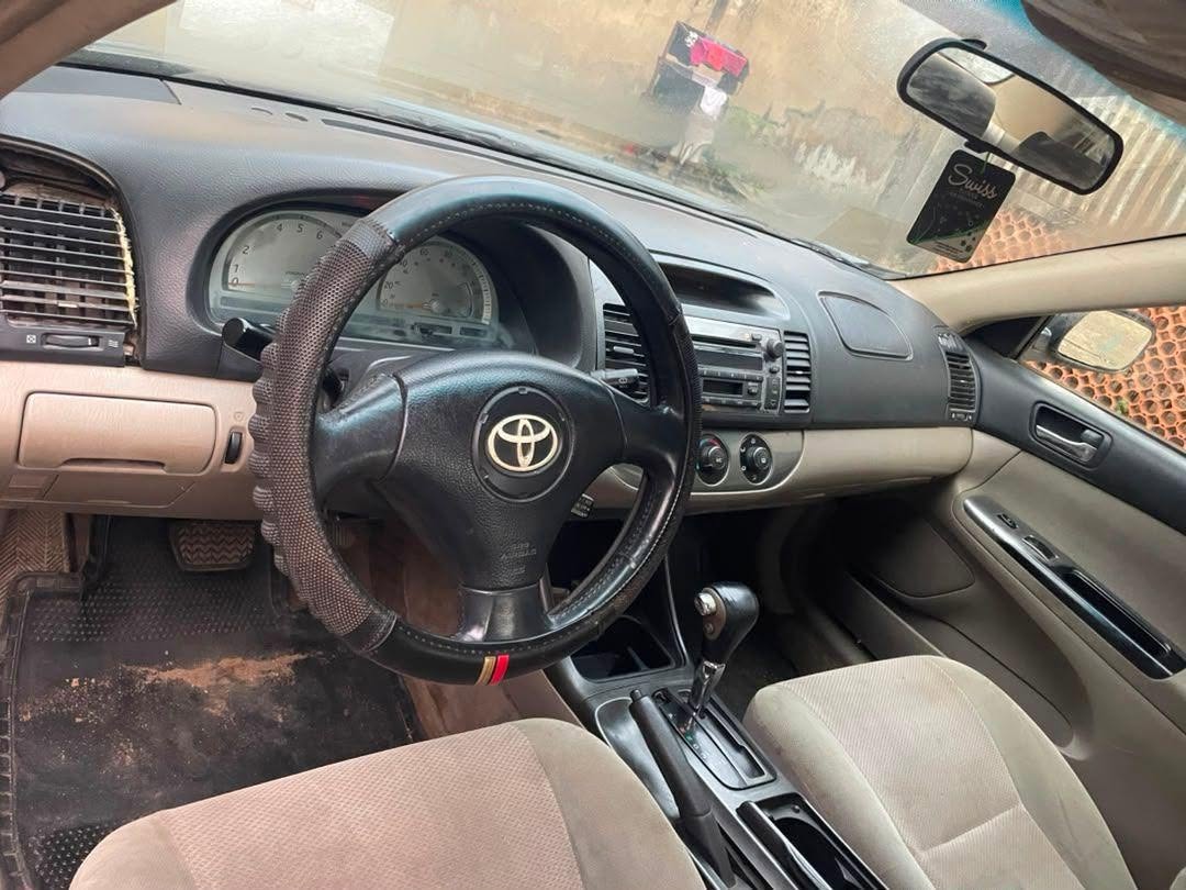 A picture of Cheapest First Body Toyota Camry