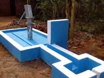 A picture of Borehole Or pressure pump well
