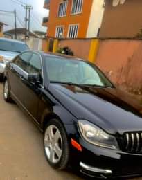 A picture of Mercedes Benz C300