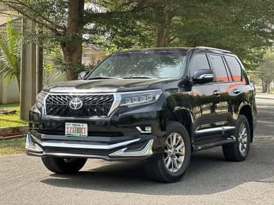 A picture of Extremely solid 2015 Toyota Prado upgraded to 2023 Buy and