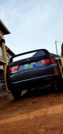 A picture of Neatly used Honda Accord 07 Europe