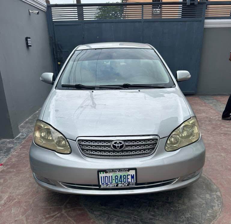A picture of Registered 2008 Toyota Corolla.