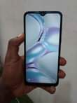A picture of Samsung galaxy A10s blue