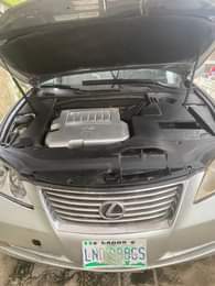 A picture of Distress Lexus ES350 2008 Flashed on first body 2020 entry