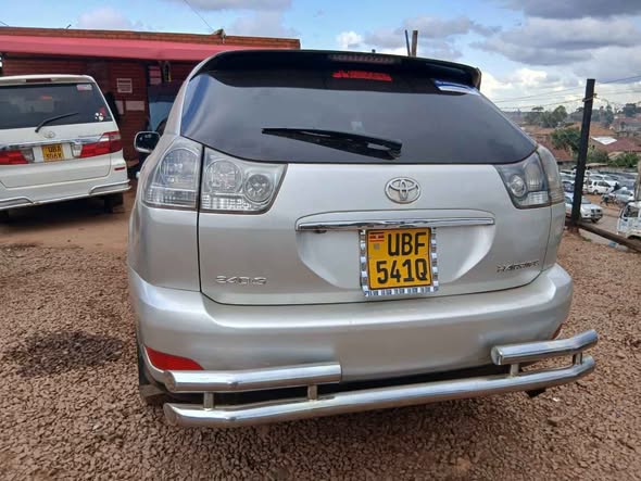 toyota harrier