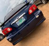 A picture of Corolla 2005 First body nothing to fix Buy and drive