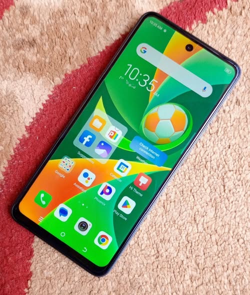 A picture of TECNO SPARK SERIE