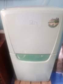 A picture of It s on sale makes ice in just a minute