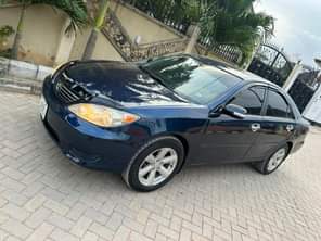 A picture of A Year Registered Toyota Camry 2005 Barely Driven with Excellent