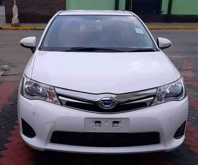 used toyota axio
