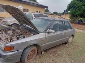 A picture of Mazda 323