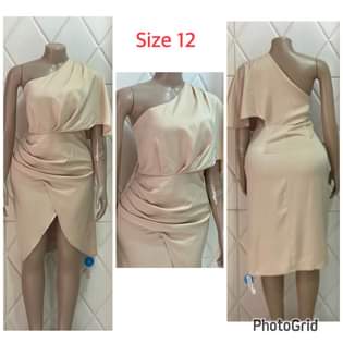 A picture of Party dinner dresses at 50k each. 0706620111.
