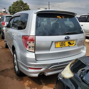 A picture of FORESTER 2008 28M