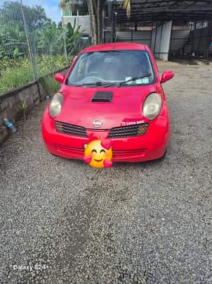 used nissan march