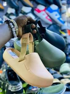 A picture of Crocs