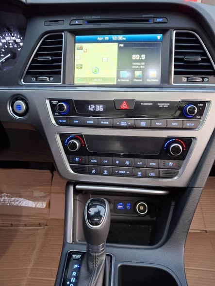 A picture of Foreign used Hyundai Sonata 2017