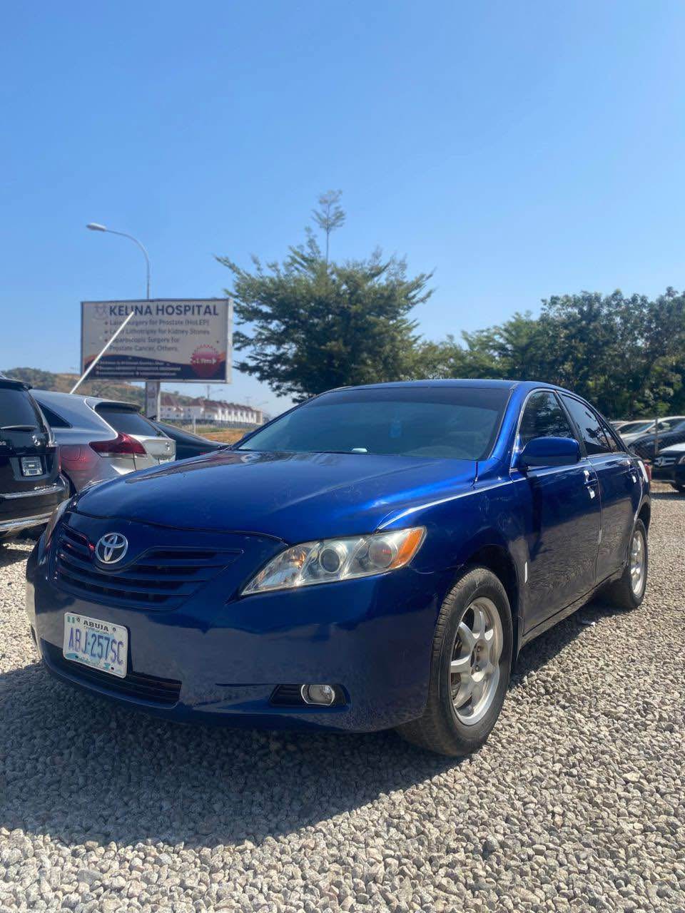 A picture of Super Distress sale 2008 Toyota Camry muscle 