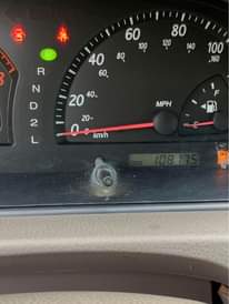 A picture of 2003 First Body Toyota Camry 0904 307 9452