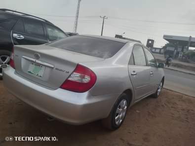 A picture of Highest grade Toyota Camry 2 4 everything is intact and