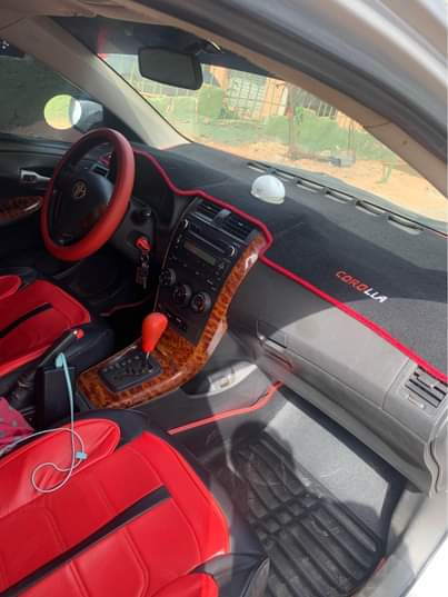 A picture of Toyota Corolla 09