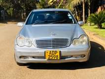 used benz c class