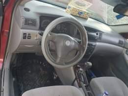 A picture of Distress alert Toyota Corolla Engine and gear untempered Excellent AC