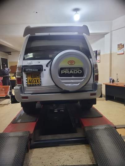 A picture of Prado tx diesel 0783138852