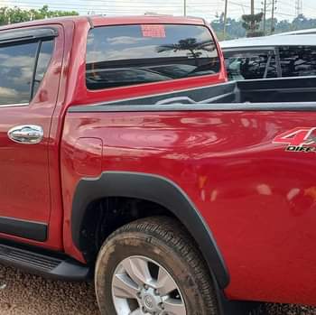 A picture of Toyota Hilux Revo