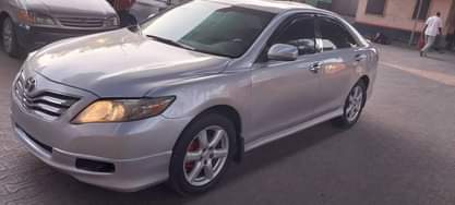 A picture of Toyota Sport Edition 2009 model Neatly oven baked with clean