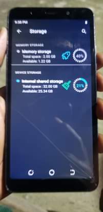 A picture of Tecno pop 6 Go