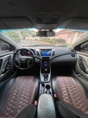 A picture of clean used Hyundai Elantra 2014 GLS Chilling AC super sound