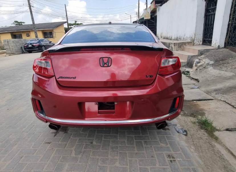 A picture of 2014 Honda Accord Coupe