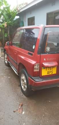 A picture of SUZUKI ESCUDO