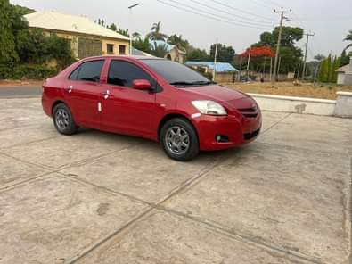 A picture of SLIGHTLY USED TOYOTA YARIS 2008 MODEL WITH DUTY AT KADUNA