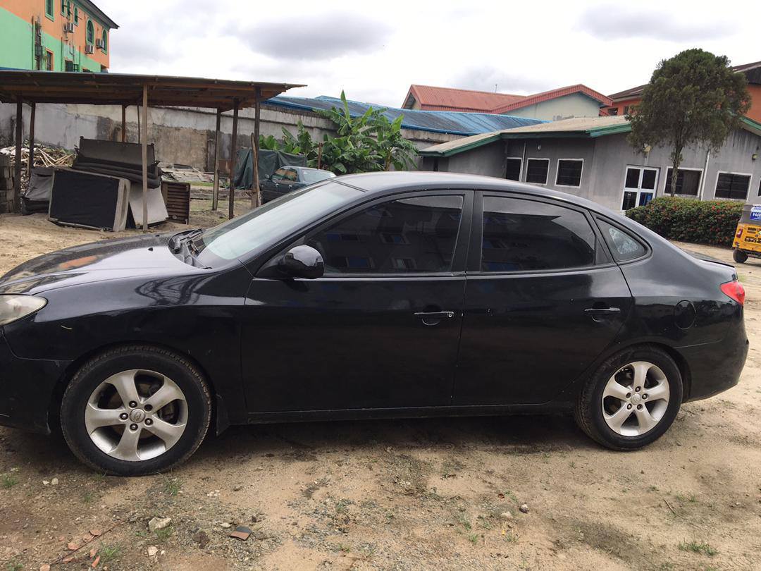 A picture of Distress sale Belgium grade 2008 Hyundai Elantra with untampered engine
