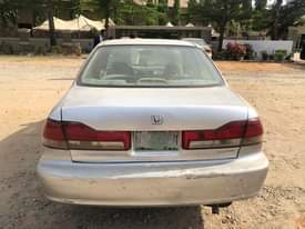 A picture of 2002 HONDA ACCORD