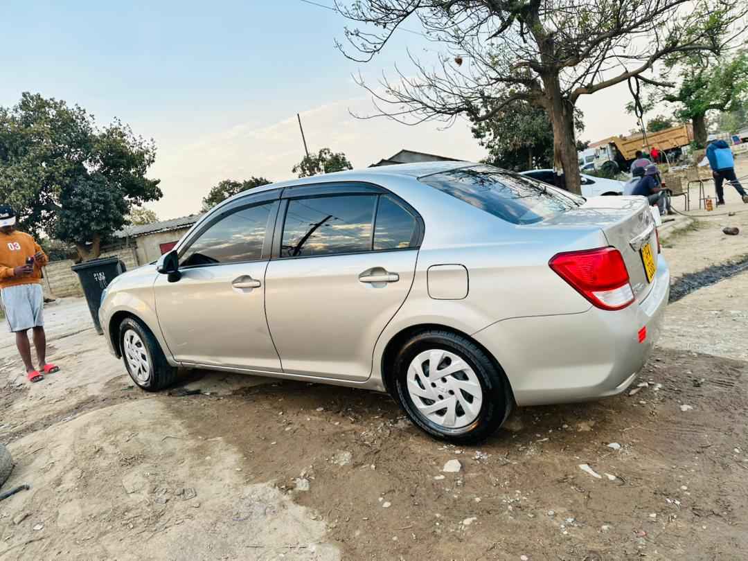 used toyota axio