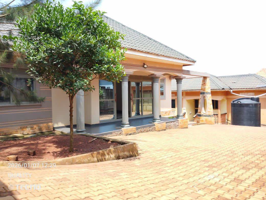 A picture of 2 houses for sale at bulenga sentema road at 290m