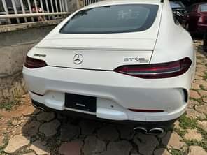 A picture of 2021 Mercedes GT 130M Abuja deal 08132662602