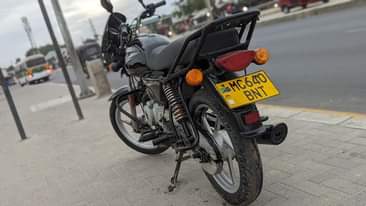 A picture of Boxer Cc 150