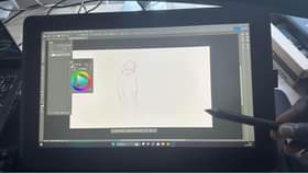 A picture of Wacom cintiq 22 Display tablet