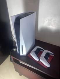 A picture of Playstation 5