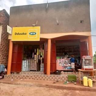 A picture of Shops for sale at 55m. Nansana .they make 1m. Per