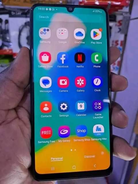A picture of Samsung M32