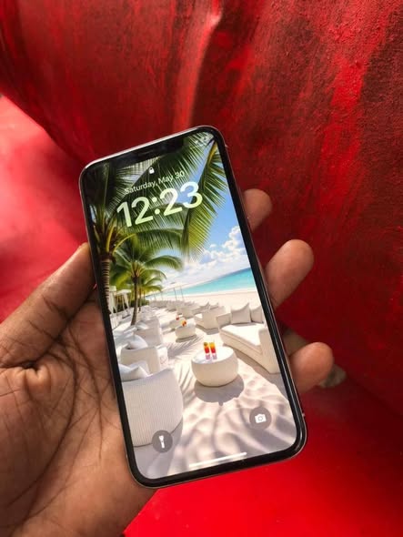 A picture of iPhone X 64GB