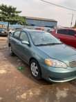 A picture of Toyota Corolla 2006 Toks Foreign used First body pan Engine